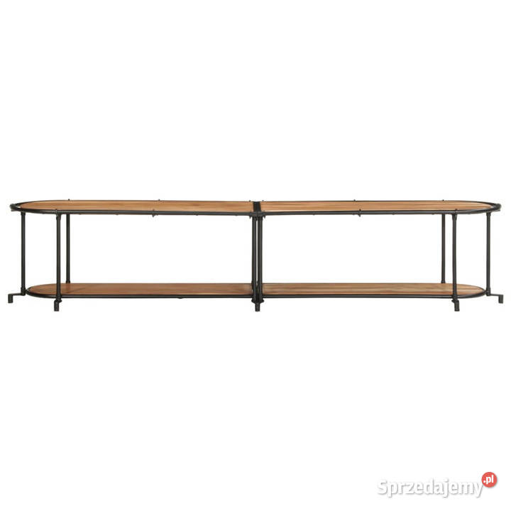 Szafka pod TV 200x42x40 lite drewno akacjowe Warszawa
