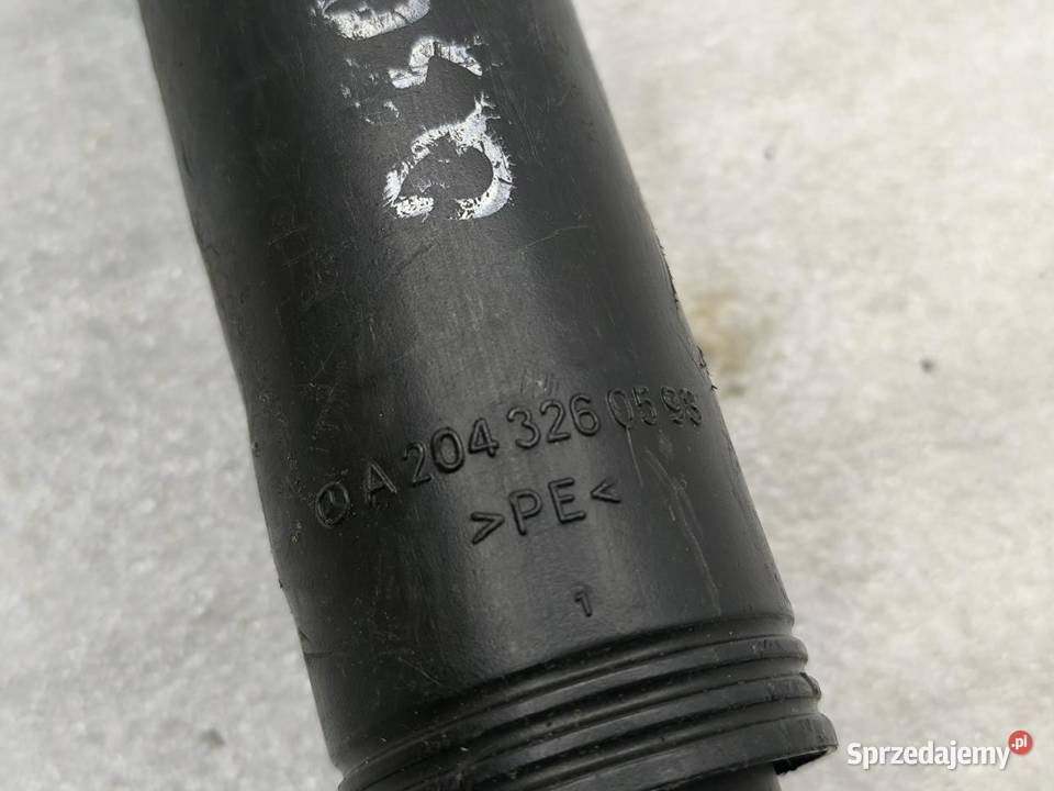 AMORTYZATOR TYŁ TYLNY MERCEDES W212 A2043260593