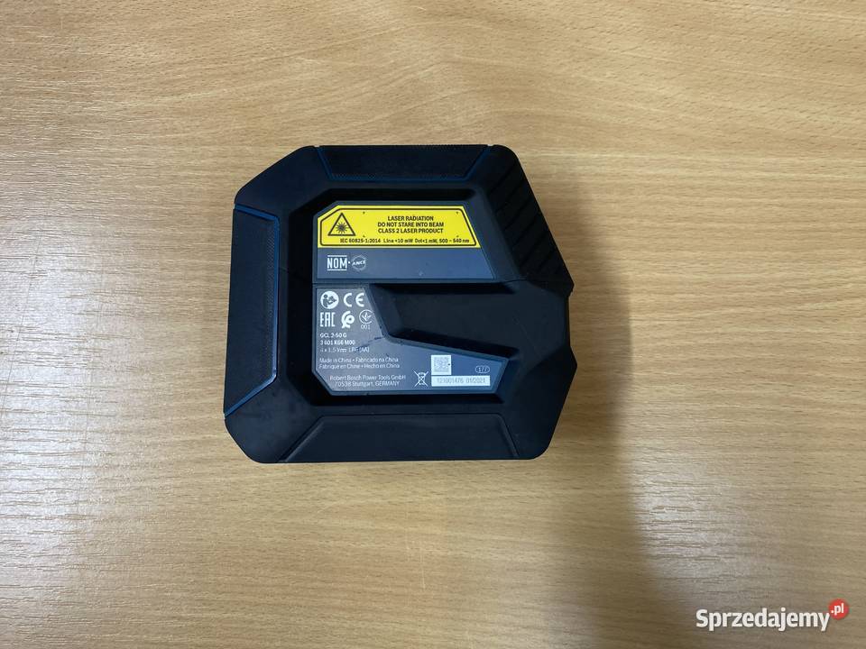 Laser krzyżowy BOSCH GCL 250 G Lasery krzyżowe Lasery krzyżowe świętokrzyskie Sędziszów
