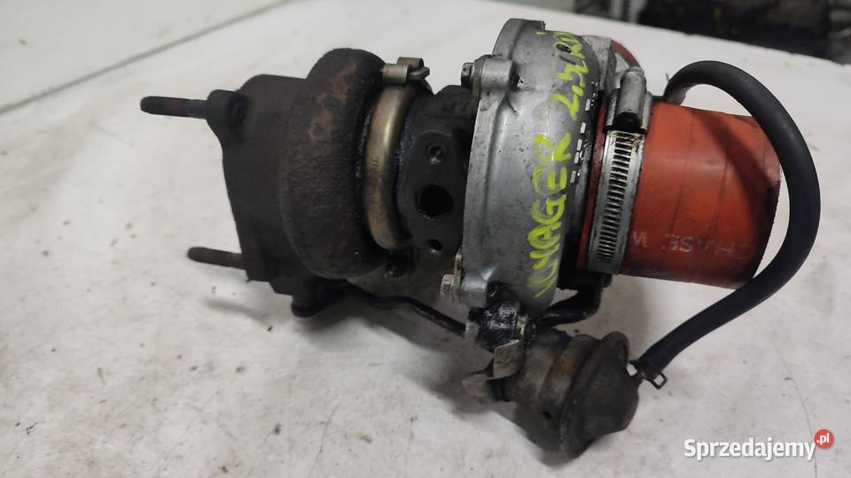VOYAGER 25 CRD 0005 TURBOSPRĘŻARKA TURBINA Włoszczowa
