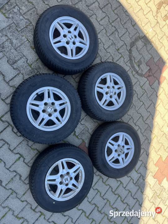 Alufegi Honda 15 5x1143 komplet 5 sztuk
