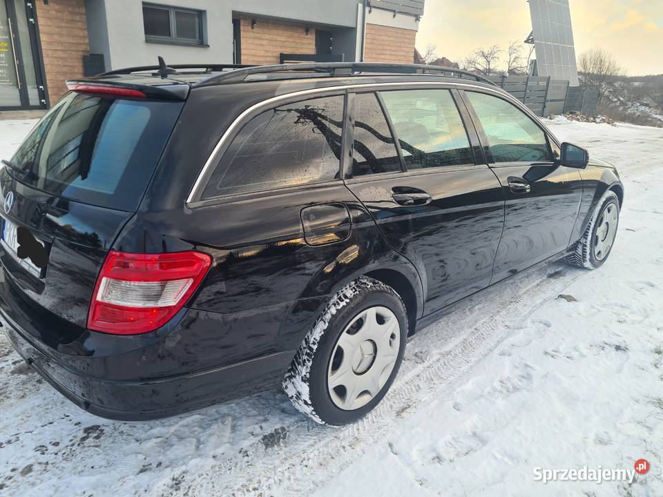 Mercedes w204 18 kompressor gaz Michałowice