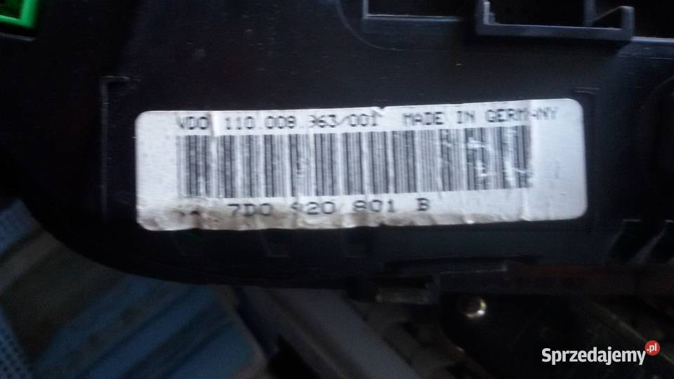 Licznik vw T4 19 tdi 25tdi warmińsko-mazurskie