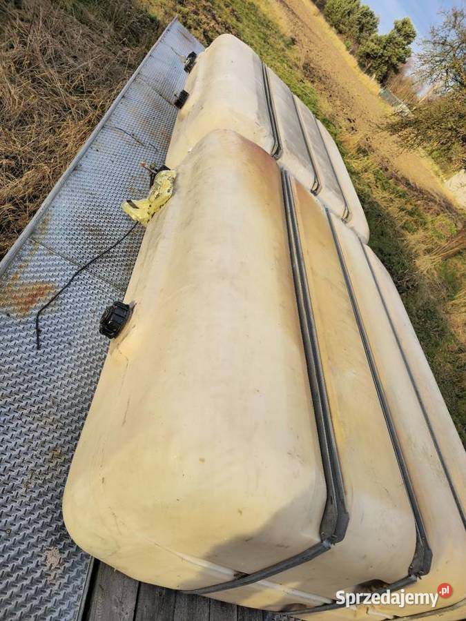 Zbiornik 2000l deszczówka szambo olej Wydra