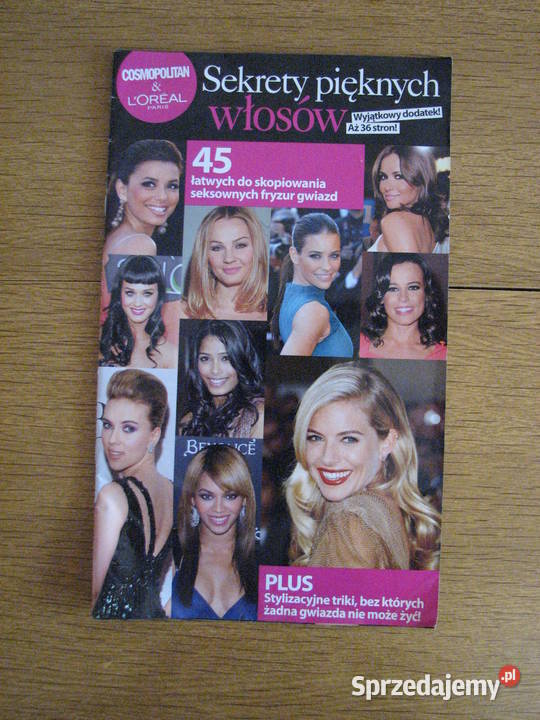 Miesięcznik Cosmopiltan Sierpeiń 2010 Edyta miękka lubelskie Parczew