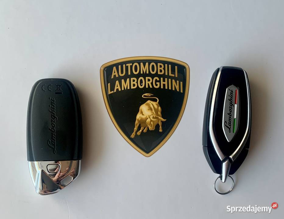 Kluczyk pilot do Lamborghini