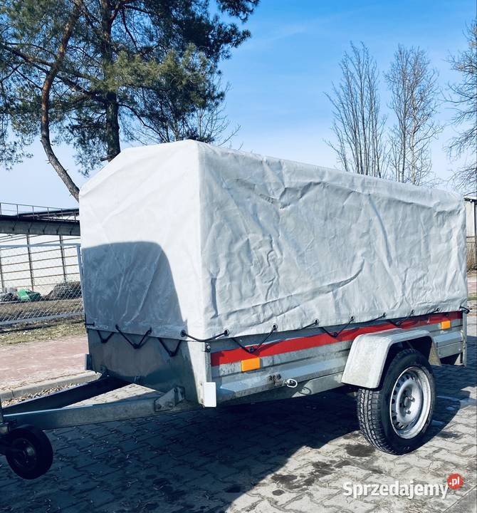 Przyczepka lekka Świdnik zarejestrowana Swidnik TEMA Kozienice