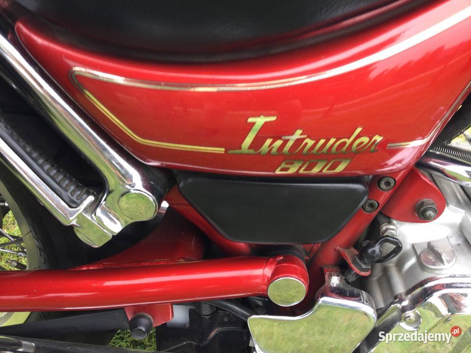 Sprzedam Suzuki intruder VS 805 GLP 1997 Motocykle, skutery, quady Drwinia sprzedam