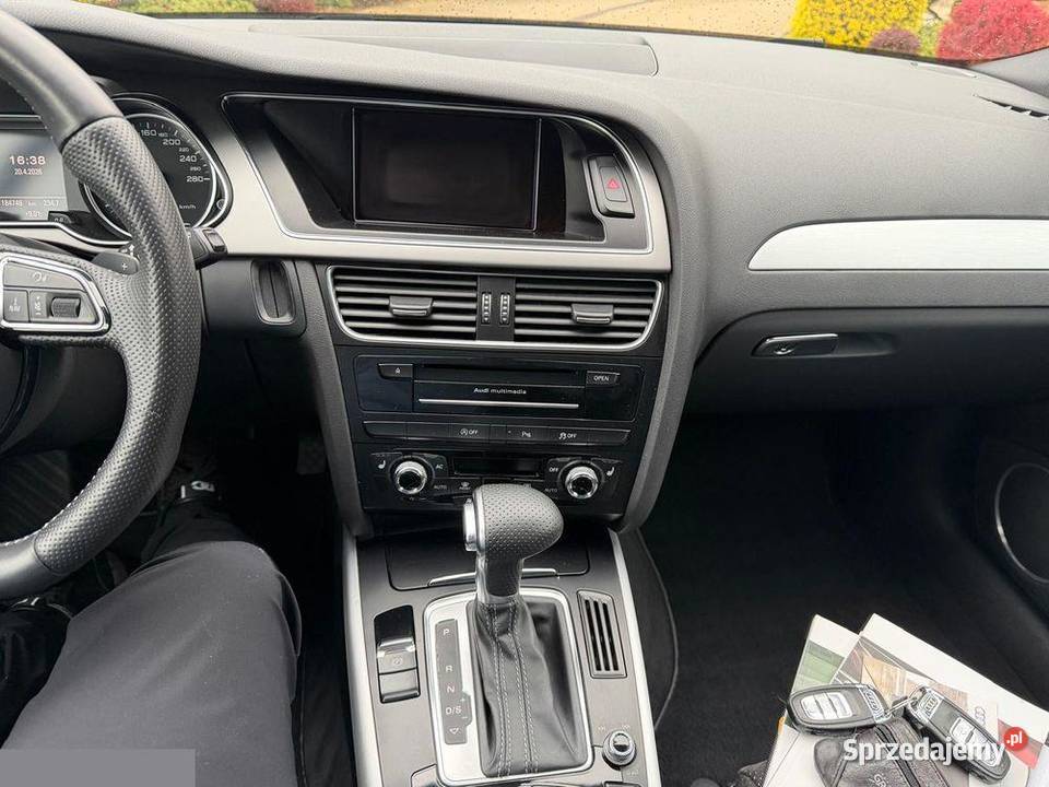 Audi A4 Avant 20 TDI DPF multitronic S line Krotoszyn
