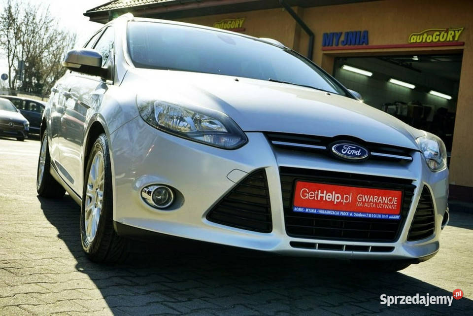 Ford Focus 16TDCI Klima NAVI alu serwis Mk3 isofix Płock
