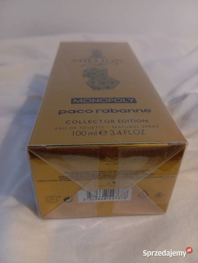 Paco Rabanne 1 Million Monopoly 100 ml Grodzisk Mazowiecki