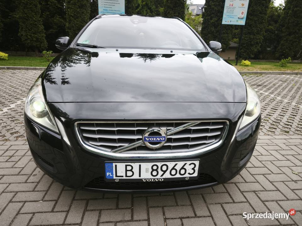 Volvo V60 2011 20 diesel 163 Biała Podlaska sprzedam