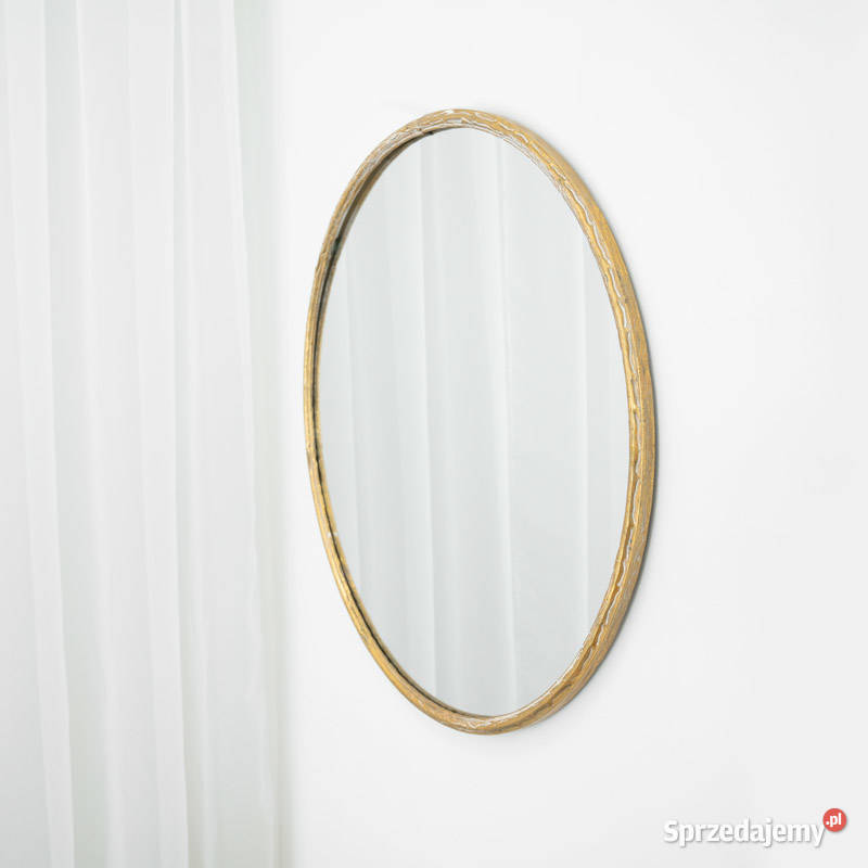 Lustro wiszące okrągłe RING Chmielnik