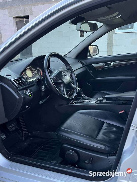 Mercedes C 220 2008 4/5 warmińsko-mazurskie Hartowiec