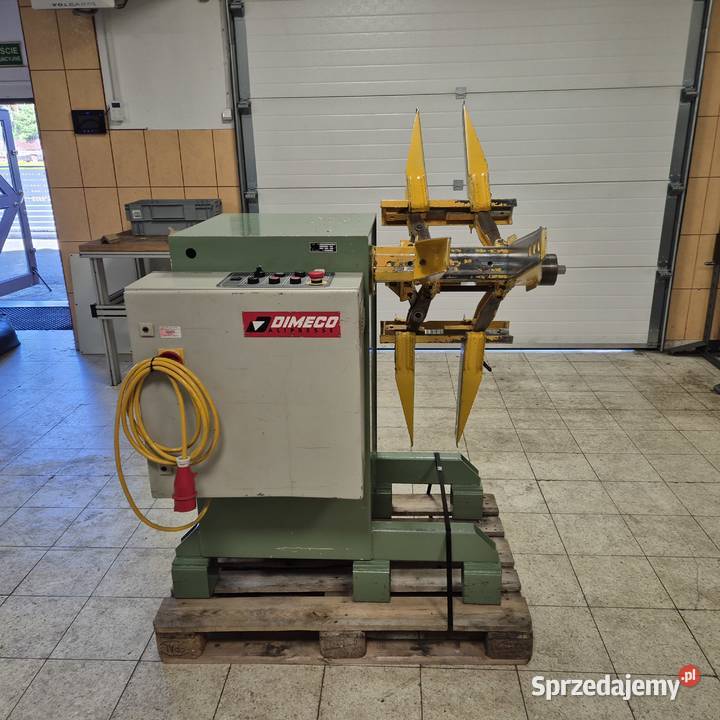 Rozwijak odwijak do taśmy z napędem 2500 Dimeco Łękawica