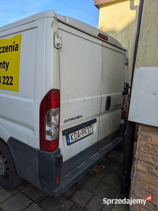 Samochód dostawczy brygadówka 2200cm3 Tarnów