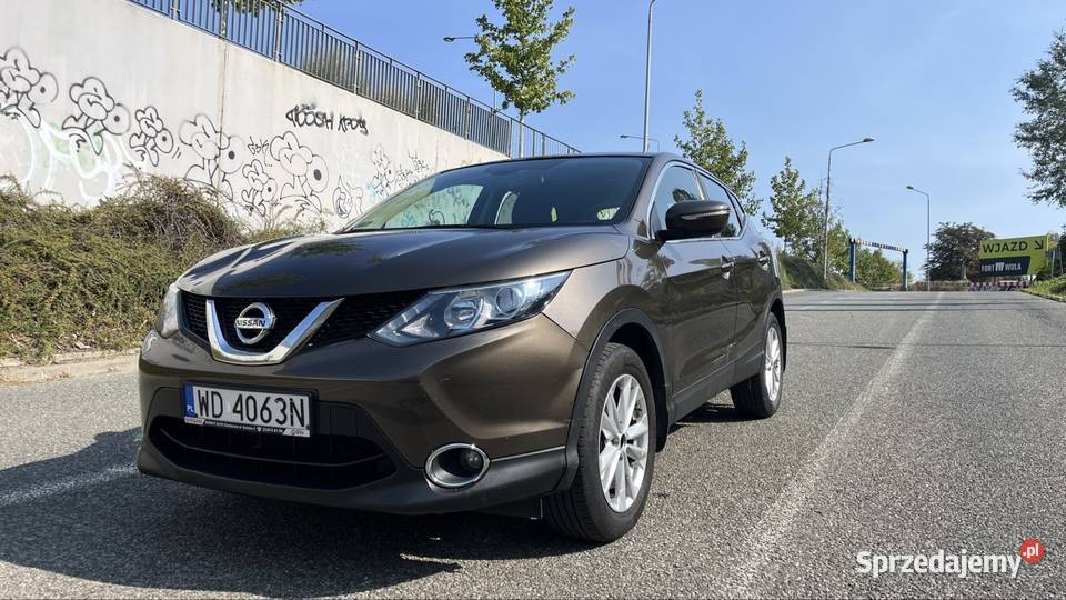 Nissan QASHQAI Salon Polska 1 właściciel CD Warszawa sprzedam