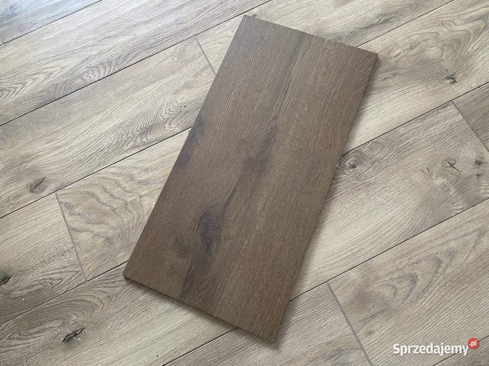 NOWOŚĆ Gres Drewnopodobny PINEA BROWN 31x62