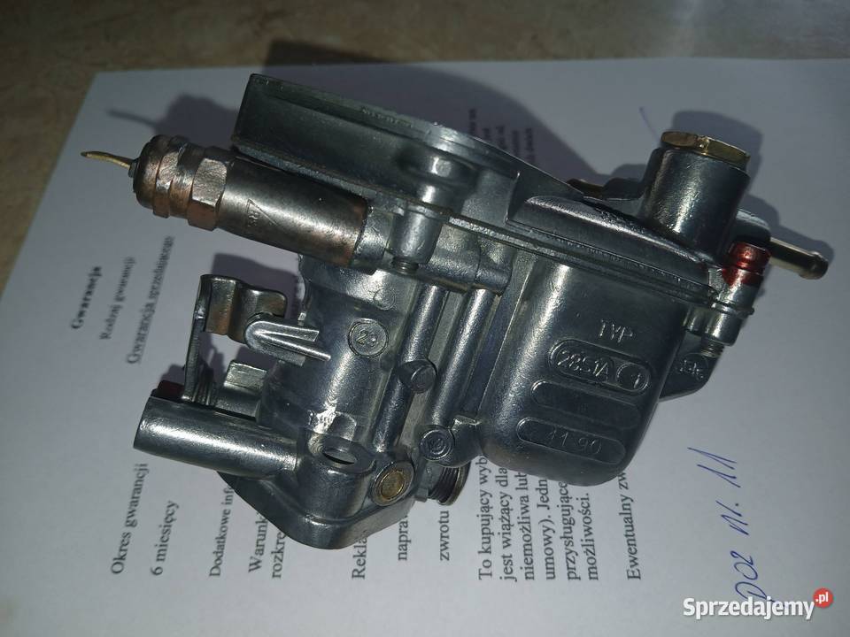 Gaźnik Fiat126p typ 28S1A sprzedam