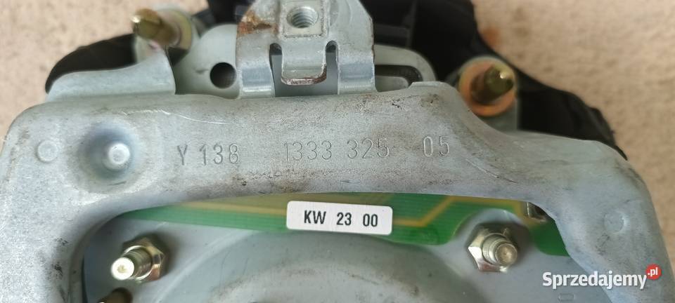 Audi A4 B6 kierownica airbag wysyłka Aktualne Poduszki powietrzne mazowieckie Warszawa