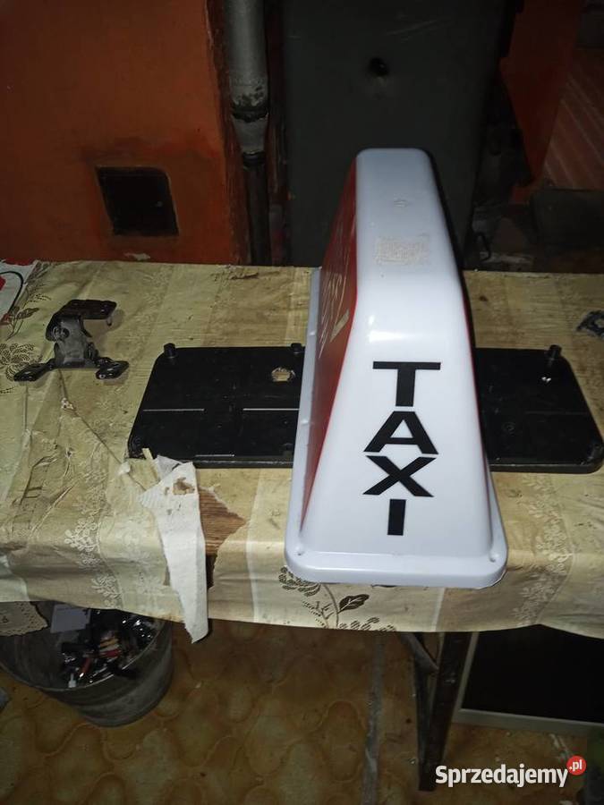 Kogut taxi Free Now bez odprzętu Gdynia sprzedam