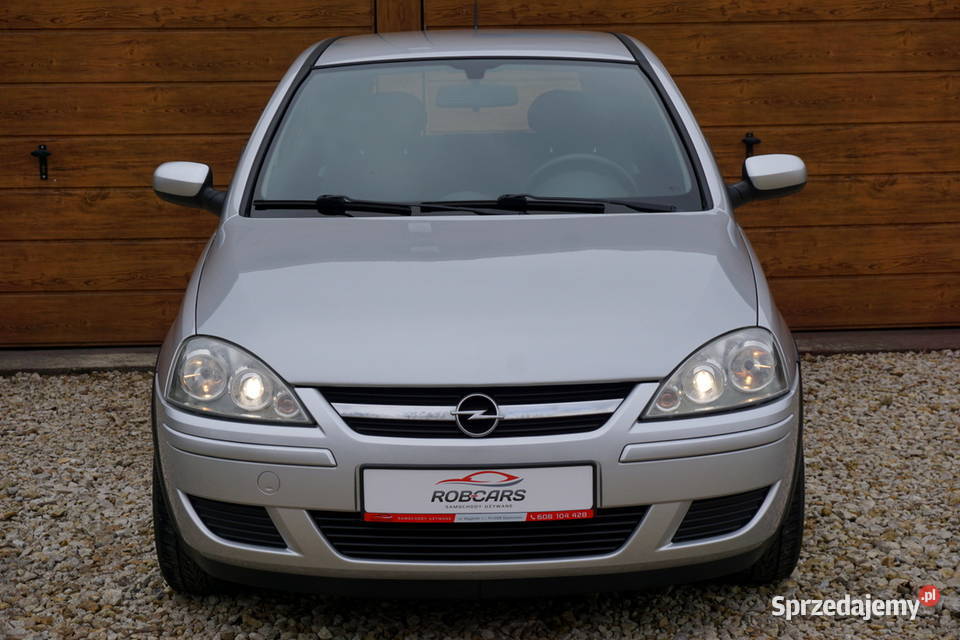 OPEL CORSA C COSMO 12 TWINPORT 80 KLIMATRONIK immobilizer Sosnowiec