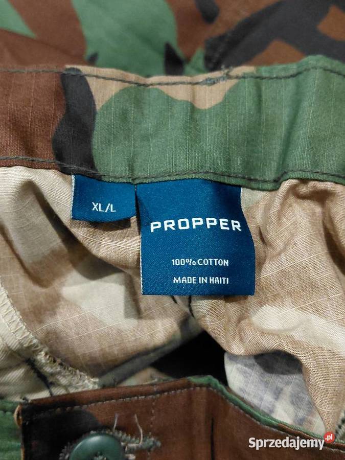 Spodnie BDU woodland PROPPER XLL cotton Wrocław