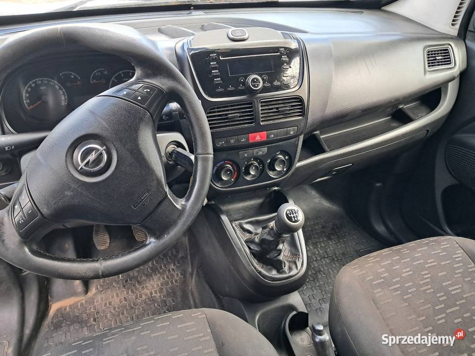 Opel Combo 16 diesel cdti fiat doblo Toruń