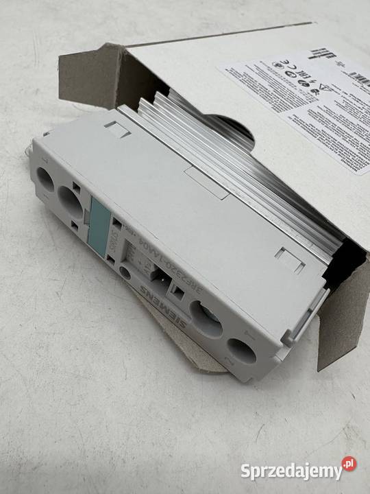 Siemens 3RF23201AA04 Przekaźnik SSR Pozostałe