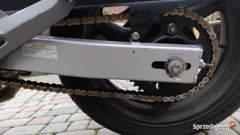 Honda Hornet S cb600 katA2 Blizne