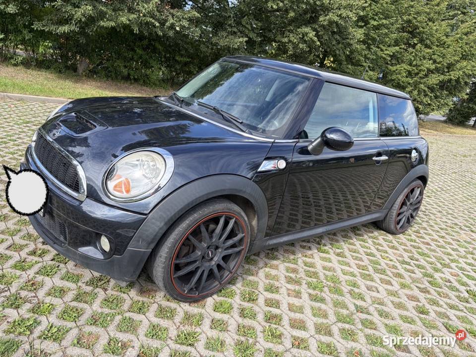 MINI COOPER S ZAMIANA na osobowe dostawcze quad
