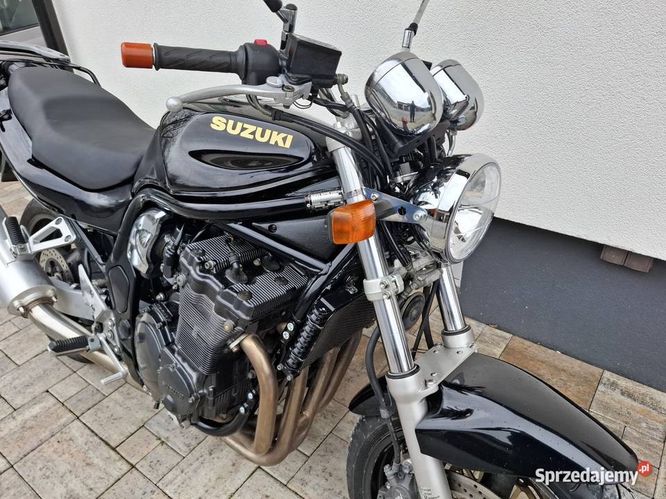 Suzuki Gsf 1200 bandit 1999 48 98 koni Chobrzany