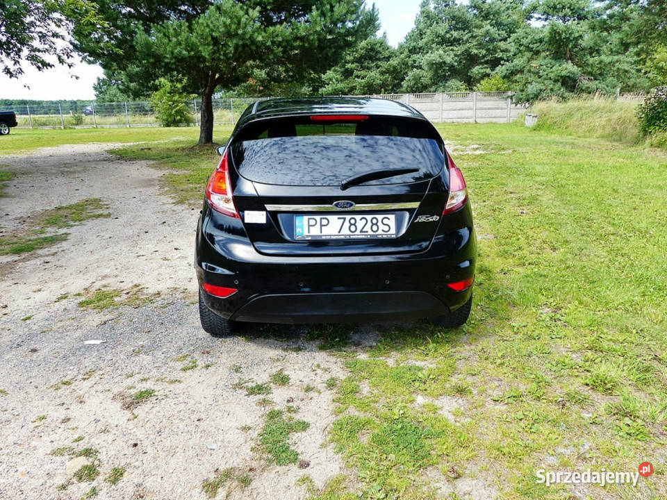 Ford Fiesta 125 104000km Piła