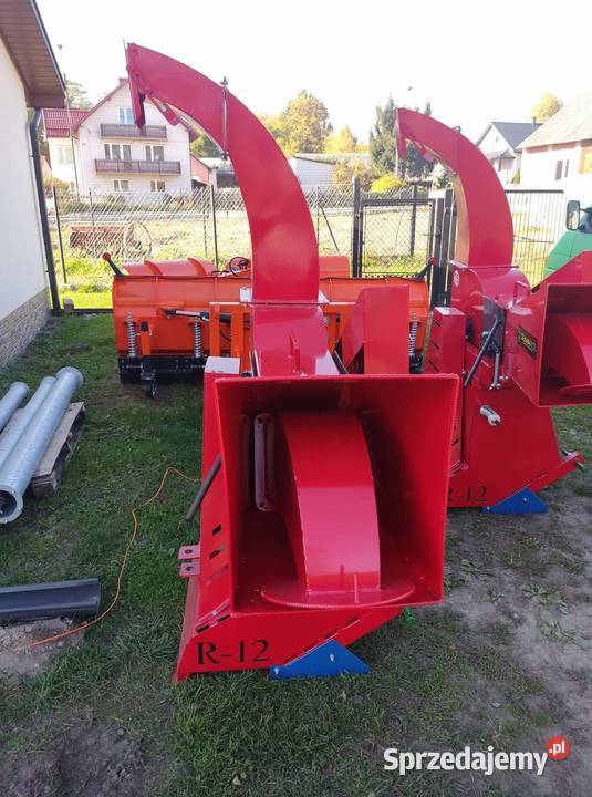 Denis R2 nowy Rębak bębnowy rozdrabniacz do Ogród Radzyń Podlaski