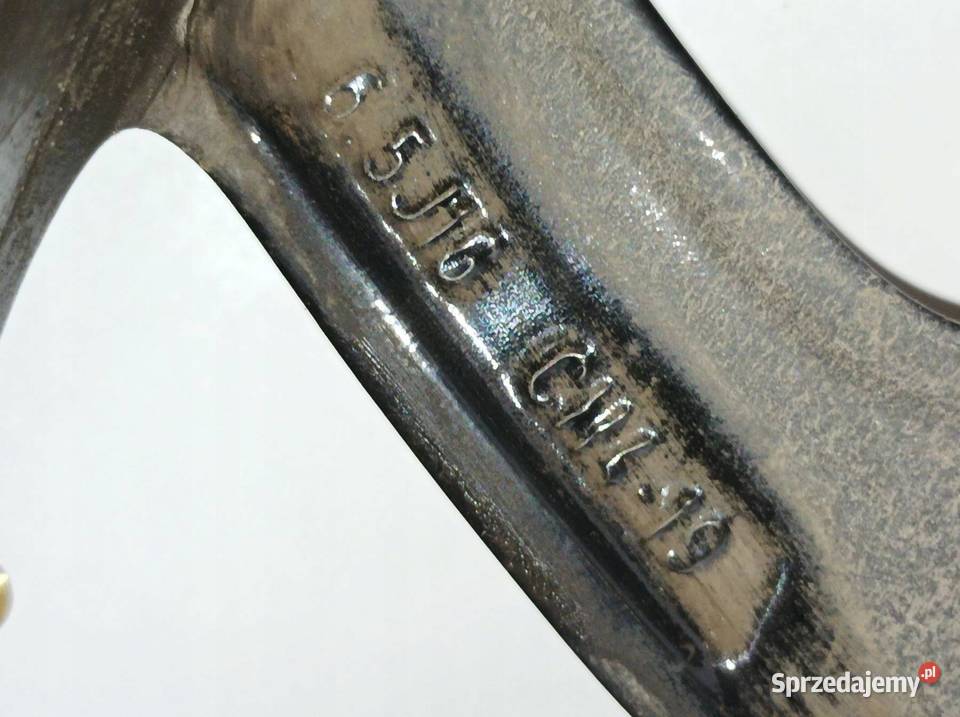 FELGA ALUMINIOWA R16 4X108 ET19 OC 65 65J16 Średnica 16"