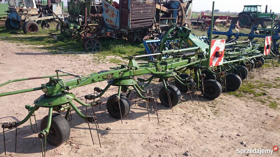 przetrząsarka krone kw 8.50/8 raty zamiana dowóz