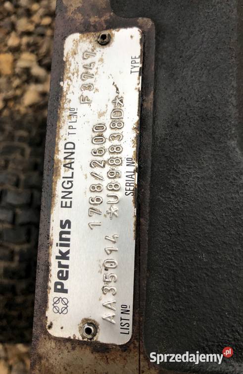 Blok silnika Perkins AA 35014 śląskie sprzedam