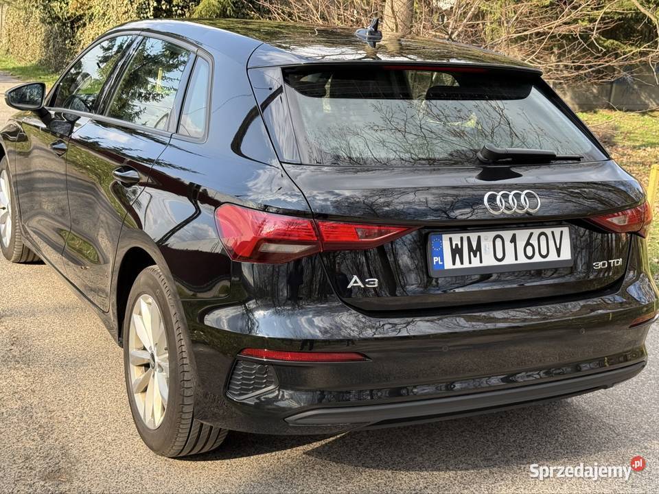 Audi A3 30 TDI Sportback ESP Dębe Wielkie