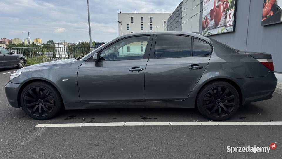 BMW E60 320D M47 Zabrze sprzedam