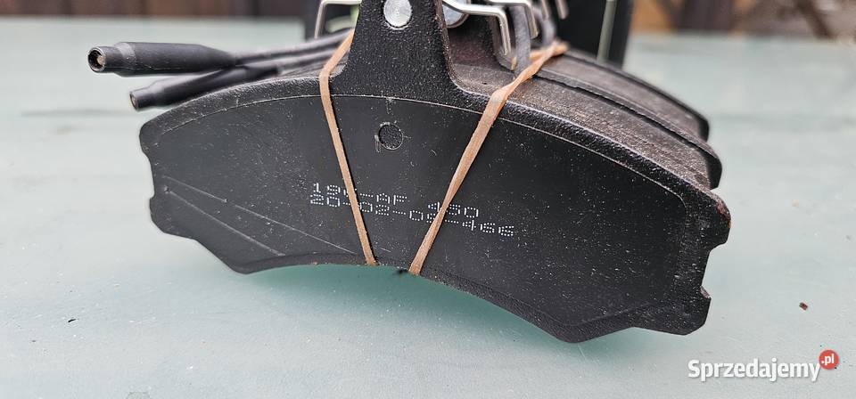 Klocki hamulcowe etf citroen c2225 fiat ducato Pozostałe