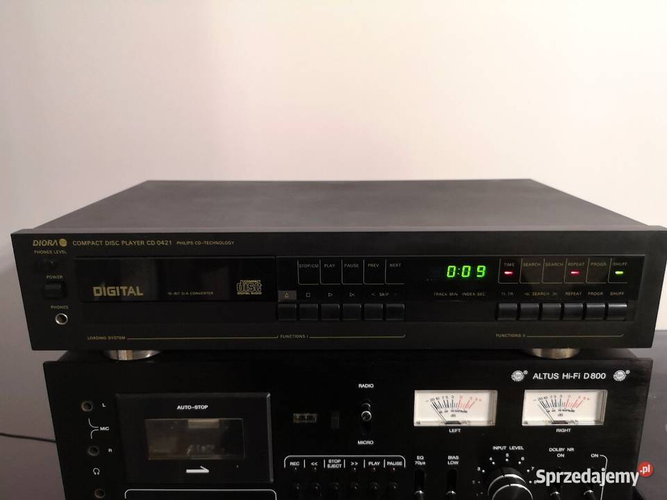 Odtwarzacz CD DIORA 0421