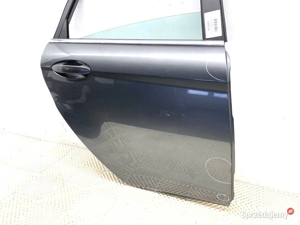 DRZWI PRAWY TYŁ FORD FIESTA MK7 Hatchback osobowe podkarpackie