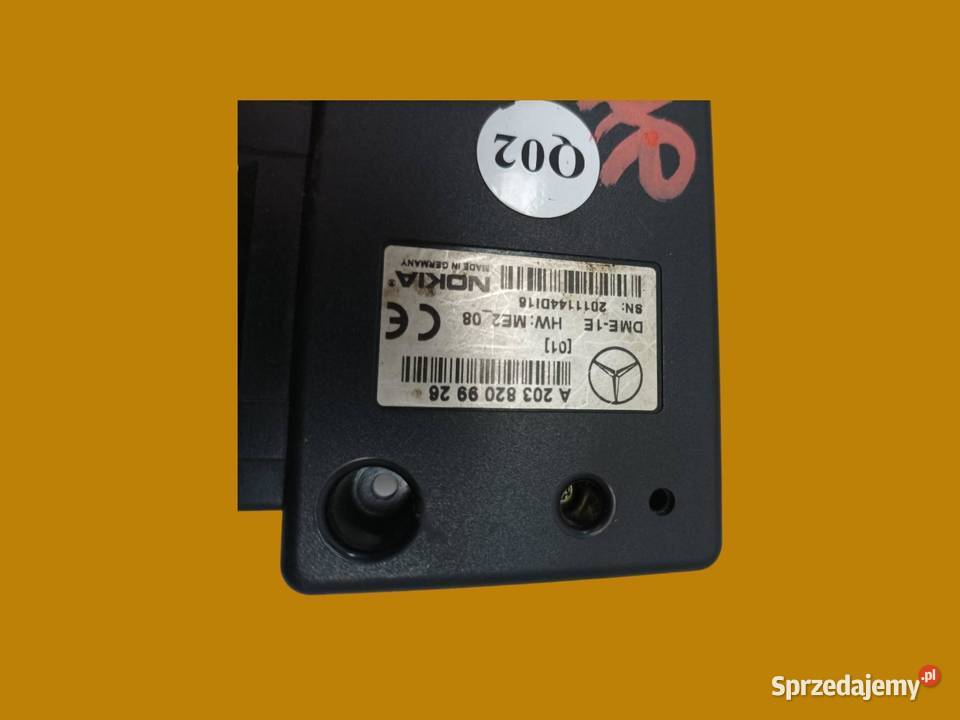 MODUŁ KPL 2 2038209926 2038203926 MercedesBenz Rok produkcji 2001 sprzedam