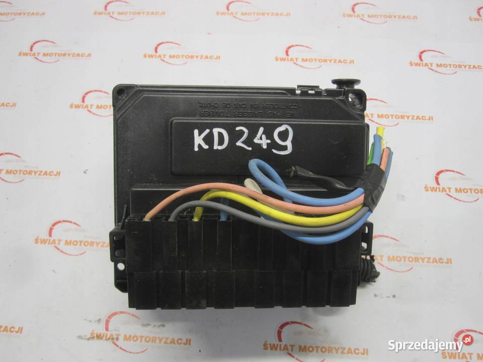 PEUGEOT 407 COUPE moduł BSM 9658070980 BSML0900 świętokrzyskie Kielce