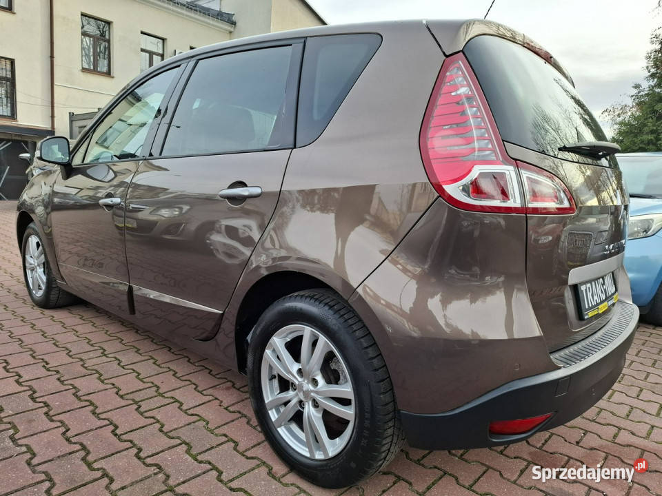 Renault Scenic Bezwypadkowy Serwisowany Przebieg 4/5 Lublin sprzedam