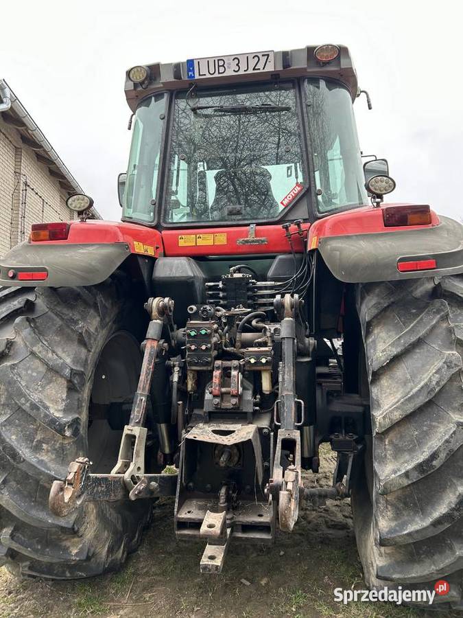Ciągnik Massey Ferguson Zaczep dolny lubelskie Garbów