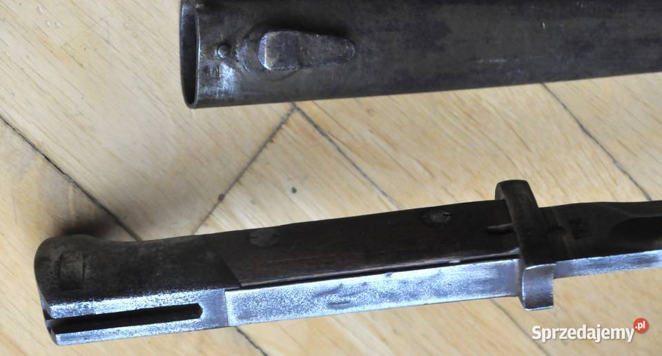 Bagnet polski wz 24 Militaria