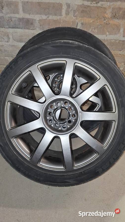 Felgi aluminiowe 5x1005x112 75Jx17 Lublin sprzedam