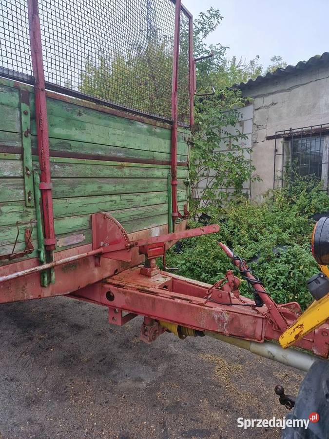 Rozrzutnik obornika 7 ton Mroczno
