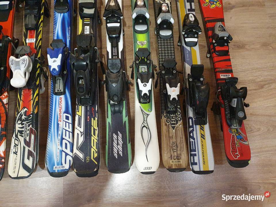 Narty dzieciece 80 do 130 Tajęcina sprzedam